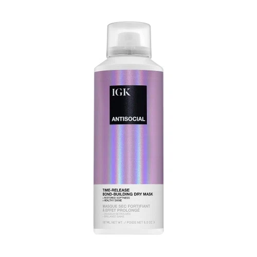 IGK Antisocial Bond-Building Dry Hair Mask