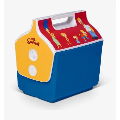 Igloo The Simpsons Classic Family Little Playmate 7 Qt Cooler