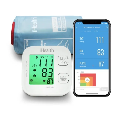 iHealth Track Connected Blood Pressure Monitor