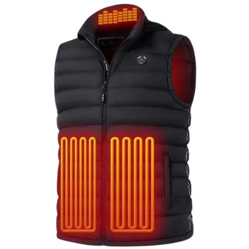 iHood Men's Heated Vest