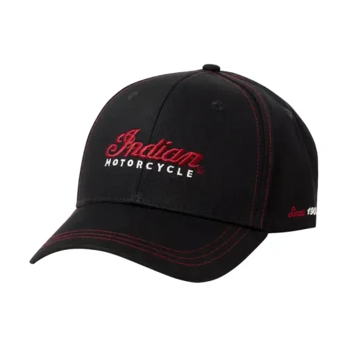 Indian Motorcycle Contrast Stitch Cap