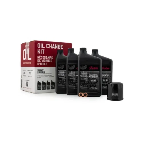 Indian Motorcycle Scout Oil Change Kit
