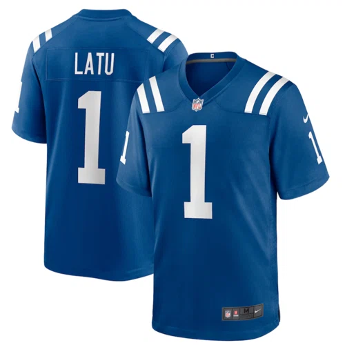 Indianapolis Colts Men's Nike Laiatu Latu Jersey