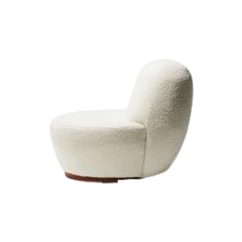 Industry West Kelly Boucle Lounge Chair