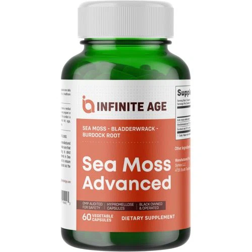 Infinite Age Sea Moss Advanced Capsules