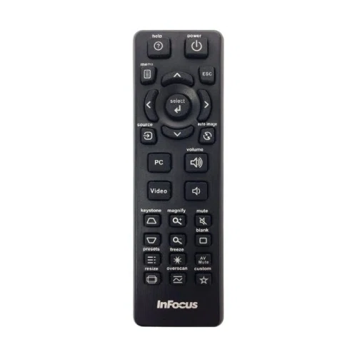 InFocus HW Navigator 4 Remote