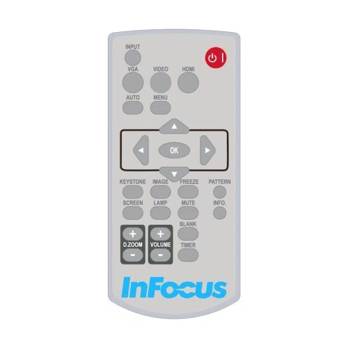 InFocus HW Navigator 6 Remote