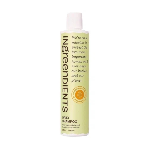 Ingreendients Daily Shampoo
