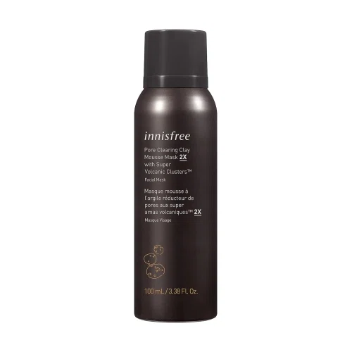 Innisfree Pore Clearing Clay Mousse Mask 2X