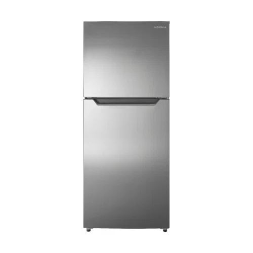 Insignia 10 Cu. Ft. Top-Freezer Refrigerator with Reversible Door