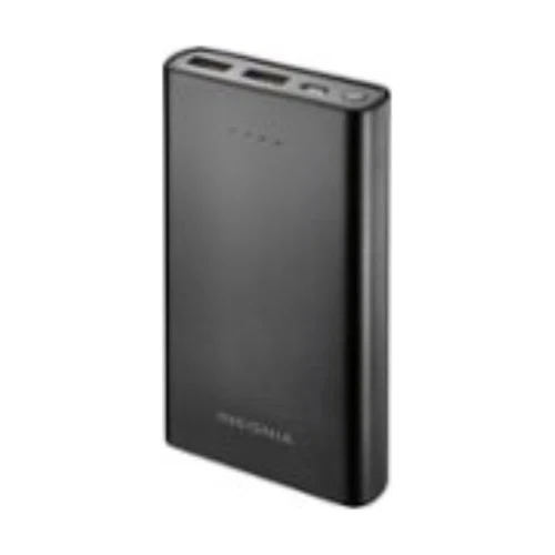 Insignia 12,000 mAh Portable Charger for Most USB-Enabled Devices