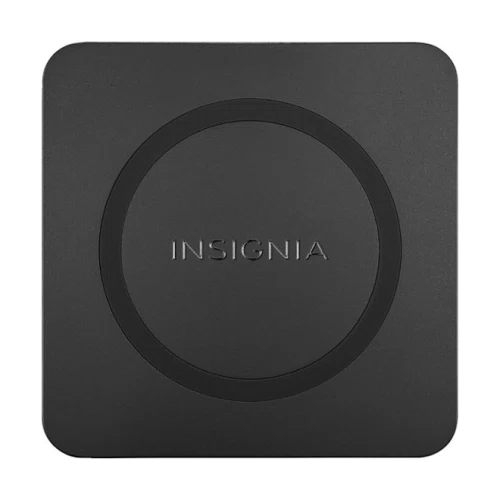 Insignia Qi Certified Wireless Charging Pad for Android/iPhone