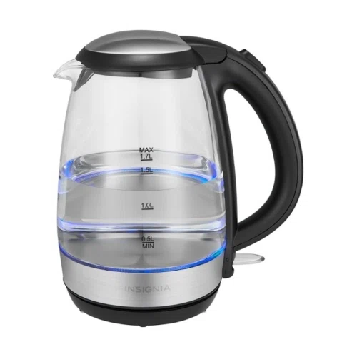 Insignia 1.7 L Electric Glass Kettle