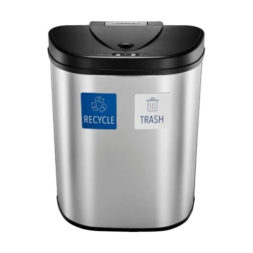 Insignia 18 Gal. Automatic Trash Can