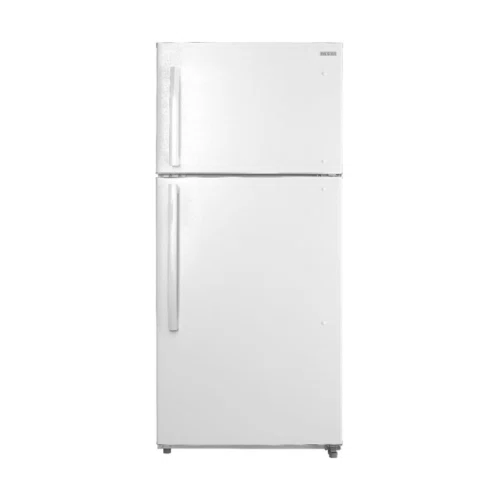 Insignia - 18.1 Cu. Ft. Top-Freezer Refrigerator