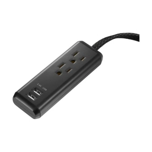 Insignia 2-Outlet/2-USB Power Strip