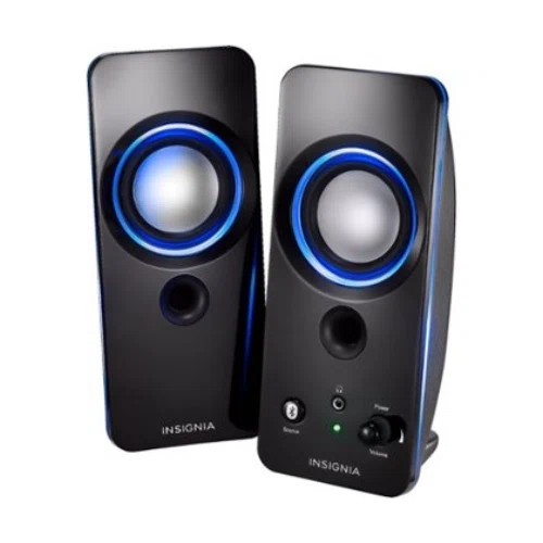 Insignia 2.0 Bluetooth Lighted Speaker System