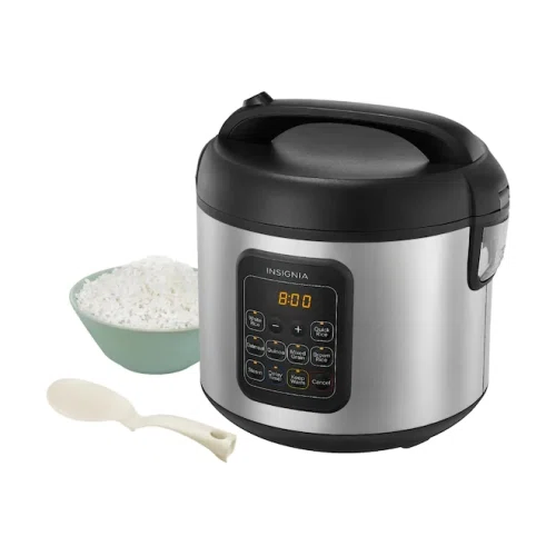 Insignia 20-Cup Rice Cooker and Steamer