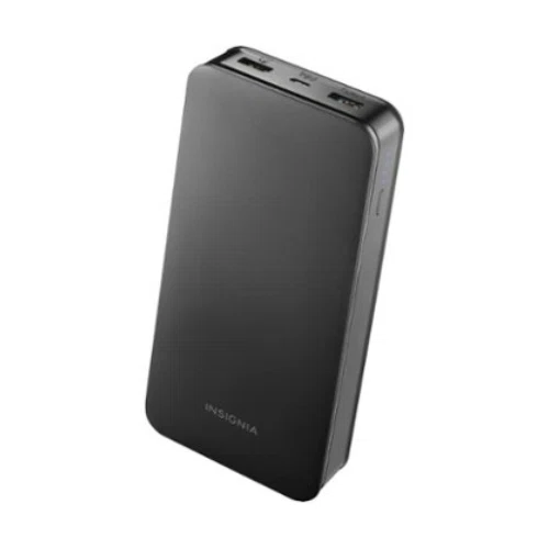 Insignia 20,000 mAh Portable Charger for Most USB-Enabled Devices