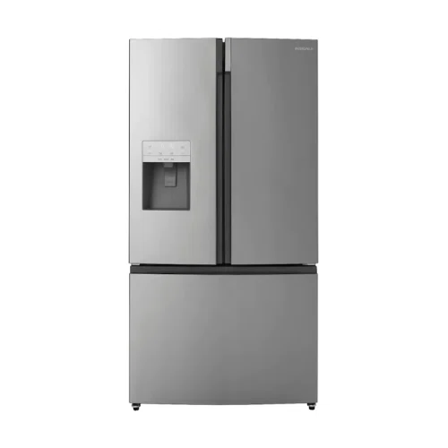 Insignia 20.1 Cu. Ft. French Door Counter-Depth Refrigerator with Water Dispenser