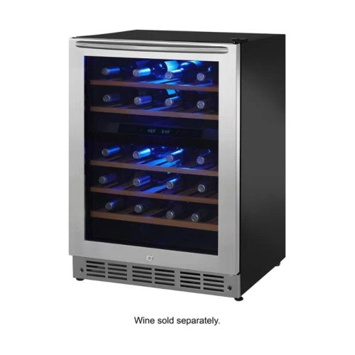 Insignia 44-Bottle Built-In Wine Refrigerator