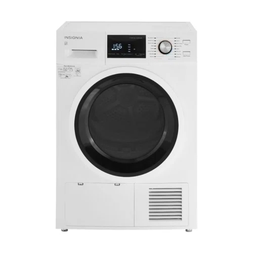 Insignia 4.4 Cu. Ft. 16-Cycle Stackable Electric Dryer with Ventless Drying