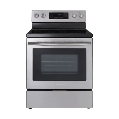 Insignia 4.8 Cu. Ft. Freestanding Electric Convection Range with Steam Cleaning