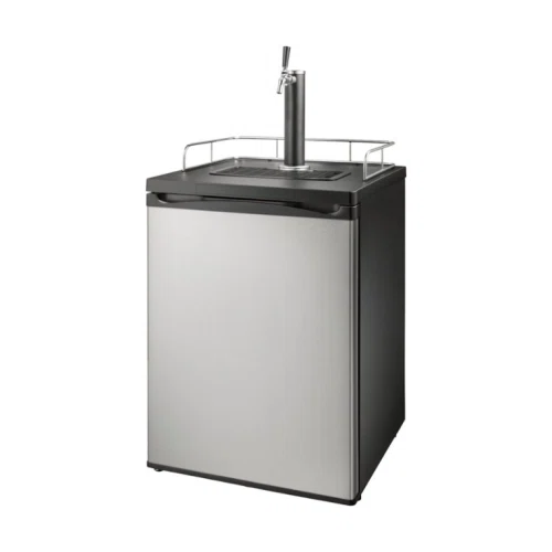 Insignia 5.6 Cu. Ft. 1-Tap Beverage Cooler Kegerator