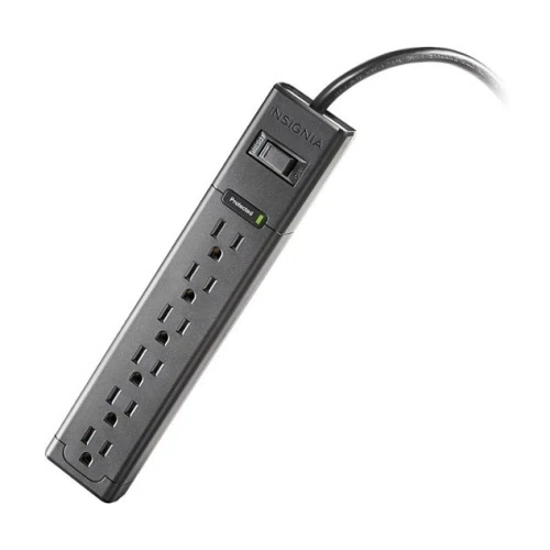 Insignia 6-Outlet Surge Protector Strip