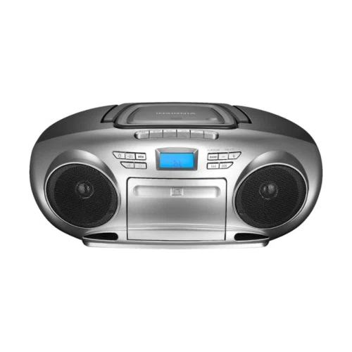Insignia AM/FM Radio Portable CD Boombox with Bluetooth