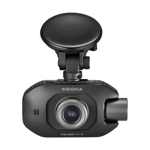 Insignia Front and Rear-Facing Camera Dash Cam