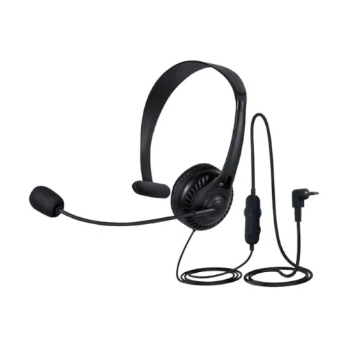 Insignia Landline Hands-Free Headset with 2.5mm Connection