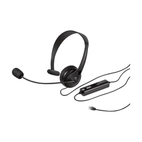Insignia Landline Hands-Free Headset with RJ-9 Connection