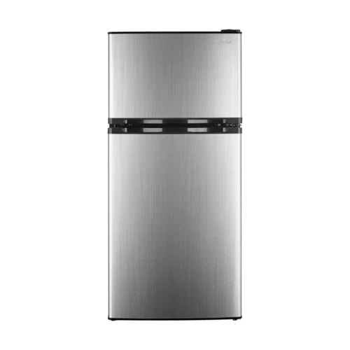 Insignia Mini Fridge with Top Freezer