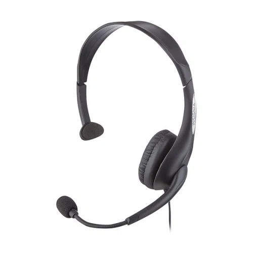 Insignia On-Ear Analog Mono Headset