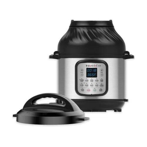 Instant Pot Duo Crisp + Air Fryer 6-quart Multi-Use Pressure Cooker