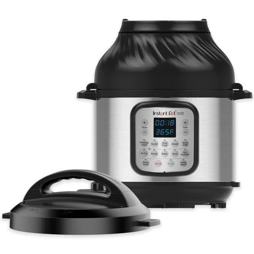 Instant Pot Duo Crisp + Air Fryer 8-quart Multi-Use Pressure Cooker
