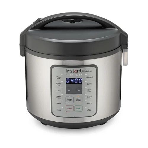 Instant Zest Plus 20 Cup Rice and Grain Cooker