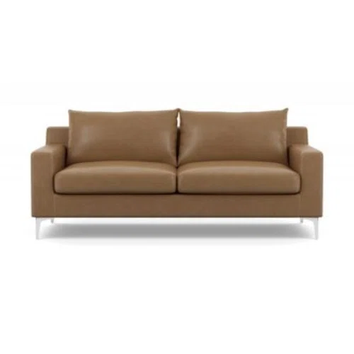 Interior Define Sloan Leather Sofa
