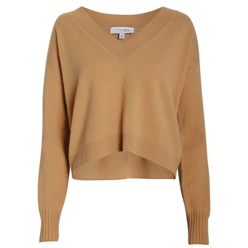 Intermix Elroy V-Neck Cashmere Sweater