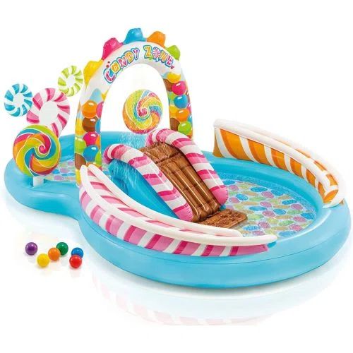 Intex Candy Zone Inflatable Play Center