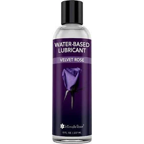 Intimate Rose Velvet Rose Water Based Personal Lubricant
