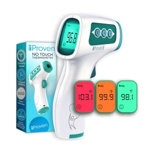 iProven NCT-978 Contactless Thermometer With Fever Indicator