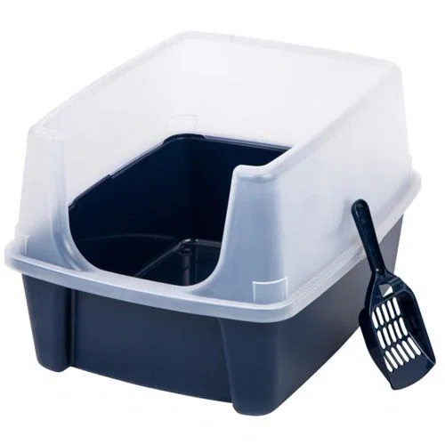 IRIS Open Top Cat Litter Box