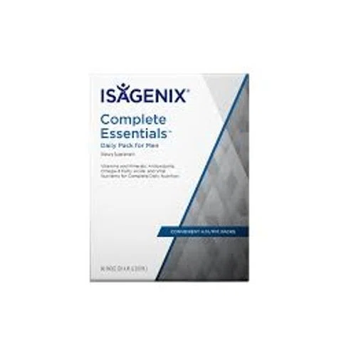 Isagenix Complete Essential Daily Pack for Men
