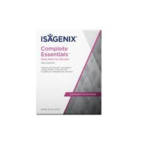 Isagenix Complete Essentials Daily Pack for Women