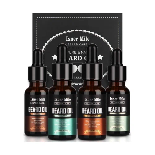 Isner Mile Beard Oil