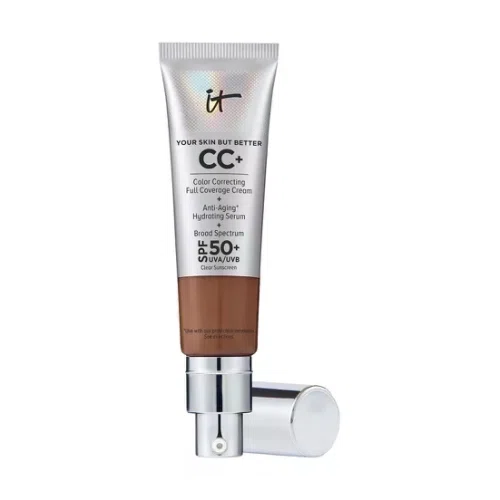 IT Cosmetics CC+ Cream Full-Coverage Foundation With SPF 50+