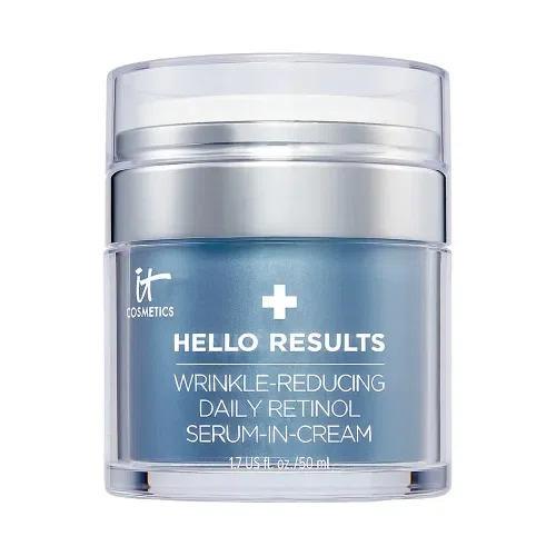 IT Cosmetics Hello Results Wrinkle-Reducing Daily Retinol Serum-In-Cream