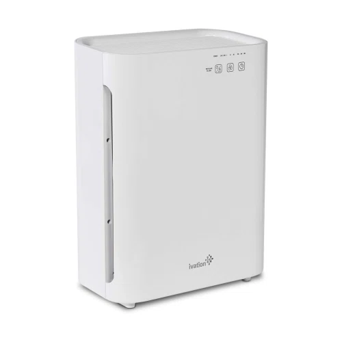 Ivation Medium Air Purifier €“ 3 in 1 Sanitizer & Deodorizer w/ Pre-Filter